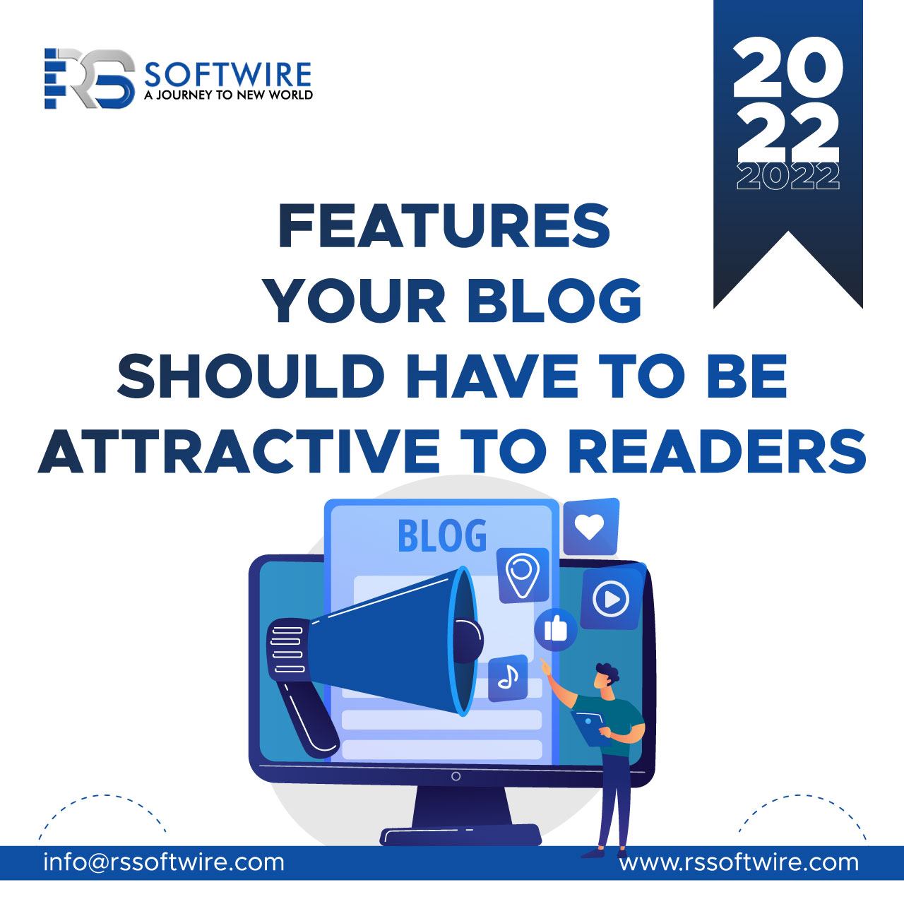 Features Your Blog Should Have To Be Attractive to Readers
