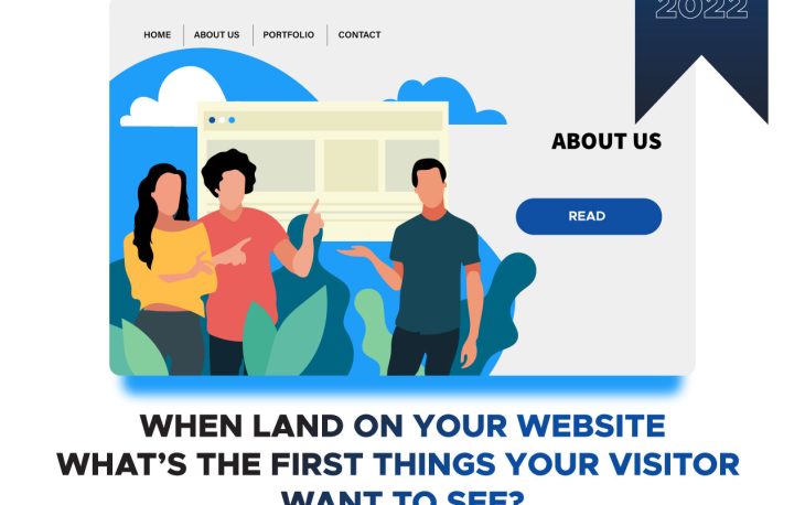 Land On Your Website