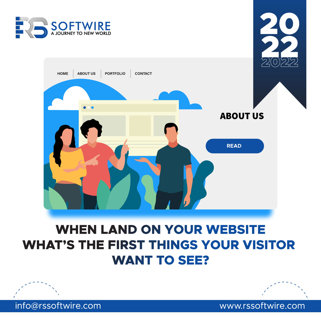 Land On Your Website