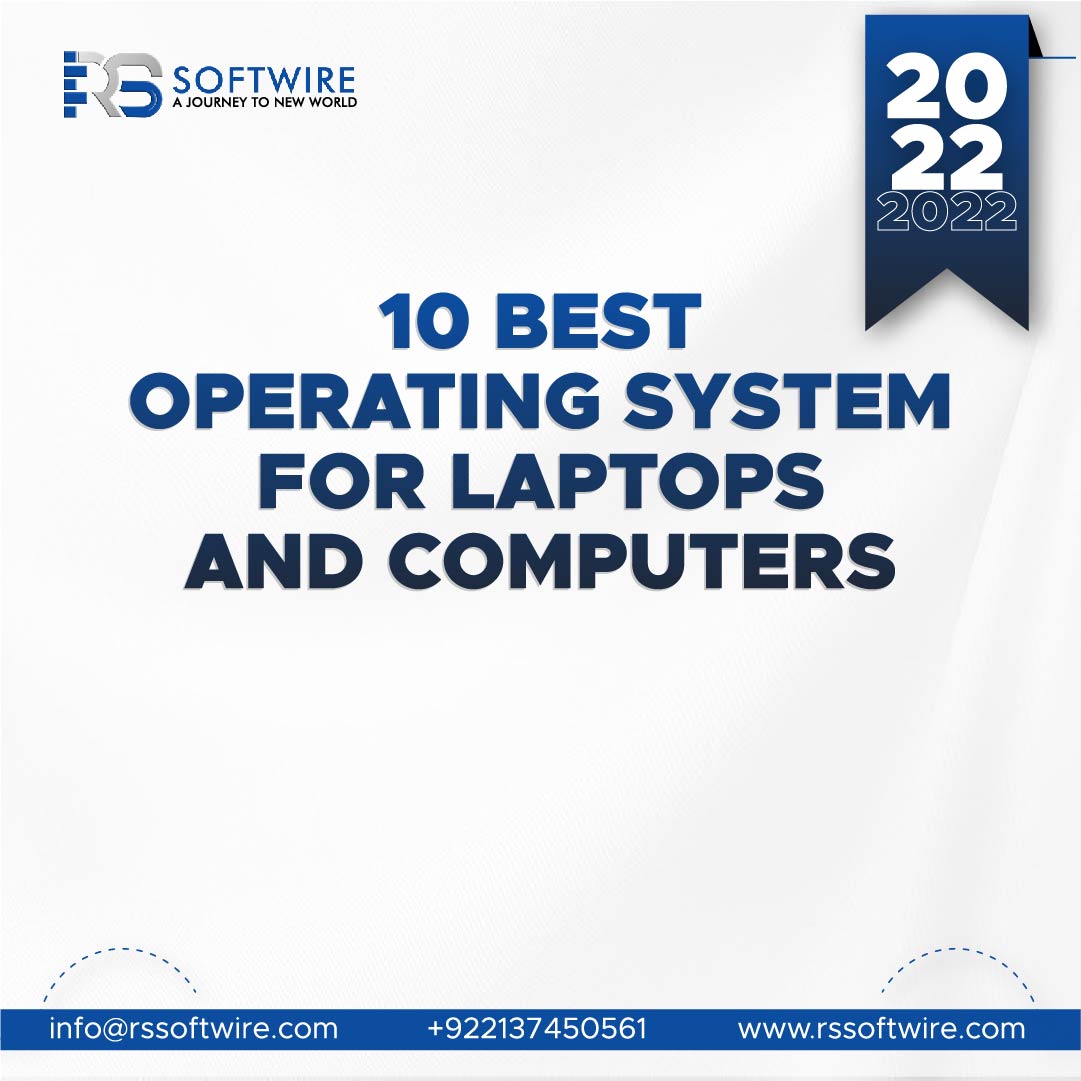 Operating Systems for Laptops and Computers