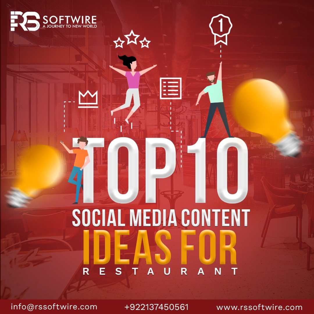 Top 10 Social Media Content Ideas for Restaurant to Boost Your Brand